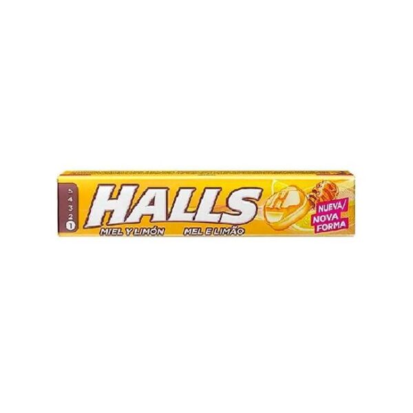 HALLS 20 MIEL LIMON MONDELEZ