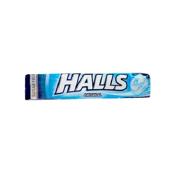HALLS 20 ORIGINAL S/A MONDELEZ