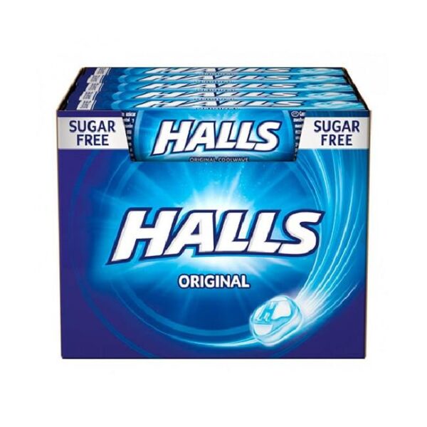 HALLS 20 ORIGINAL S/A MONDELEZ - Imagen 2