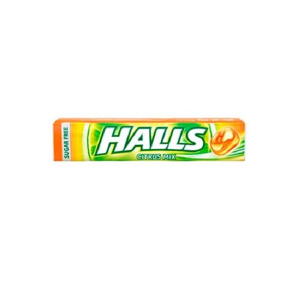 HALLS 20 CITRICOS S/A MONDELEZ