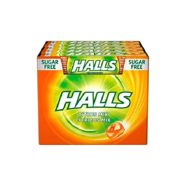 HALLS 20 CITRICOS S/A MONDELEZ - Imagen 2