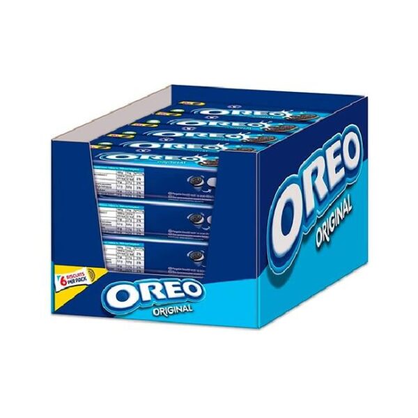 OREO 20 GALLETA ORIGINAL 66 Gr.  - Imagen 2