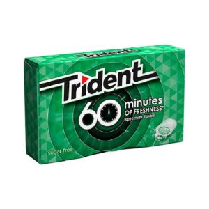 TRIDENT 16 HIERBABUENA 60 MINUTOS
