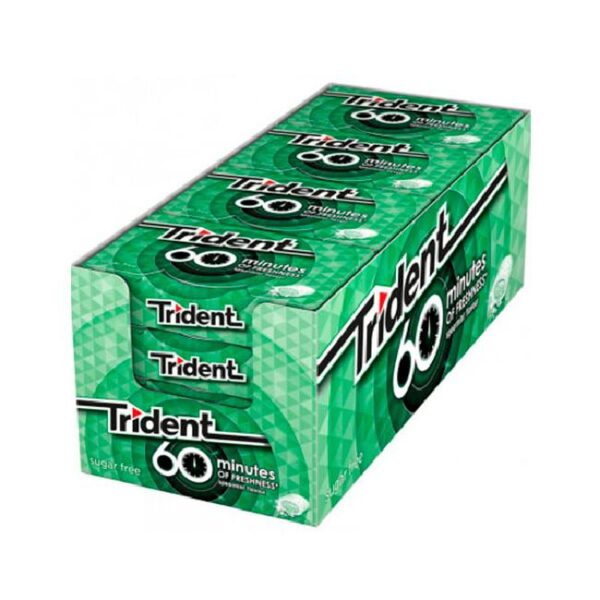 TRIDENT 16 HIERBABUENA 60 MINUTOS - Imagen 2