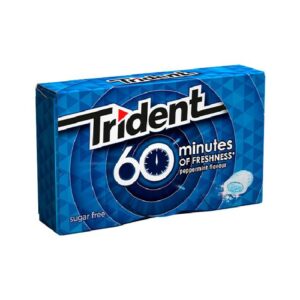 TRIDENT 16 MENTA 60 MINUTOS