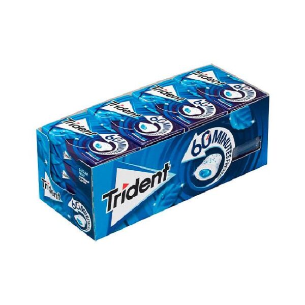 TRIDENT 16 MENTA 60 MINUTOS - Imagen 2