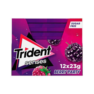 TRIDENT 12 SENSES BERRY PARTY 23G