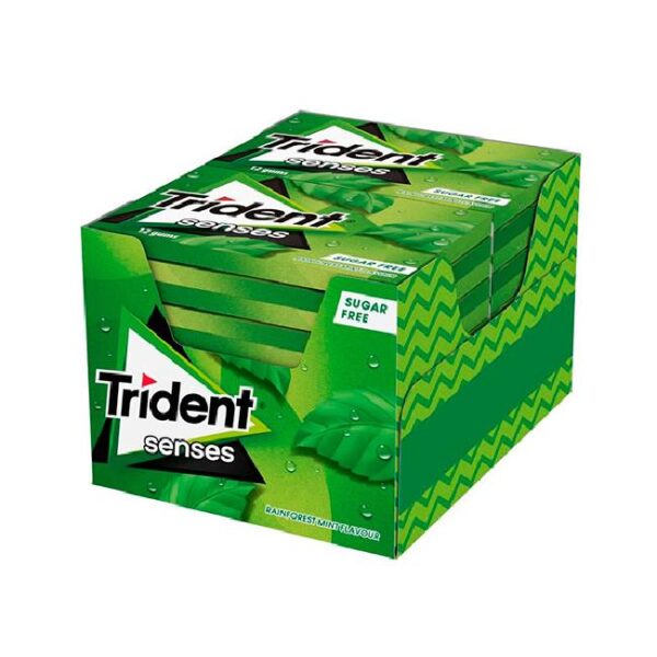 TRIDENT 12 SENSES HIERBABUENA 23G - Imagen 2