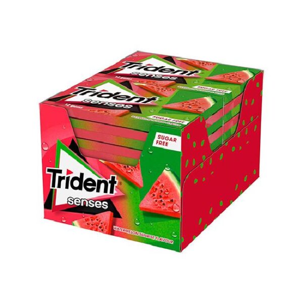 TRIDENT 12 SENSES SANDIA 23G - Imagen 2