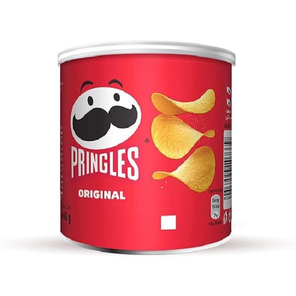 PRINGLES 12 ORIGINAL 40 Grs