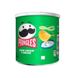 PRINGLES 12 VERDE CREAM-ONION 40 Grs