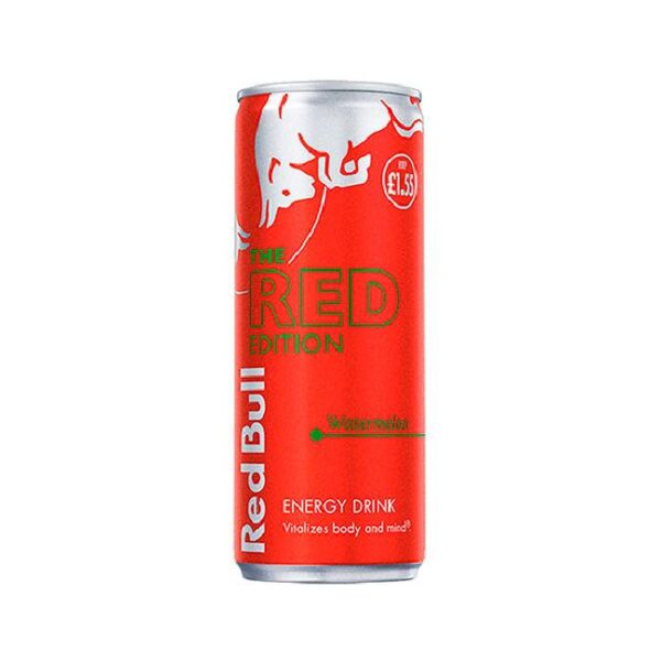 RED BULL RED WATERMELON 250ML 24U
