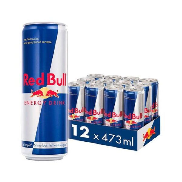 RED BULL SUPER SLEEK 473ML 12U - Imagen 2
