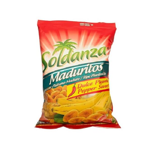 SOLDANZA MADURITOS PICANTES 24x71Grs. (w:1u)