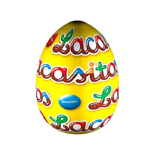 Huevos de Chocolate Lacasitos - 24 unidades de 23g - Imagen 2
