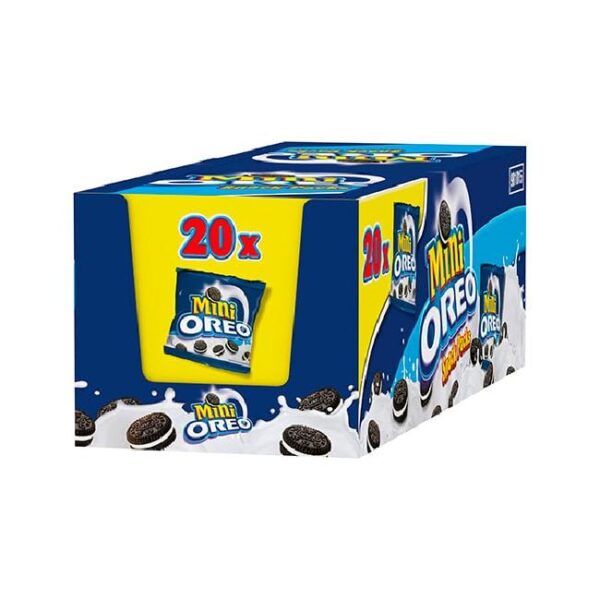MINI OREO 40G 20U MONDELEZ - Imagen 2