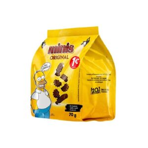 ARLUY 15 GALLETAS CHOCO SIMPSON 70 Grs