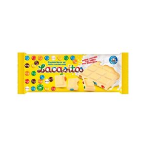 LACASITOS 10 TABLETAS CHOCO BLANCO