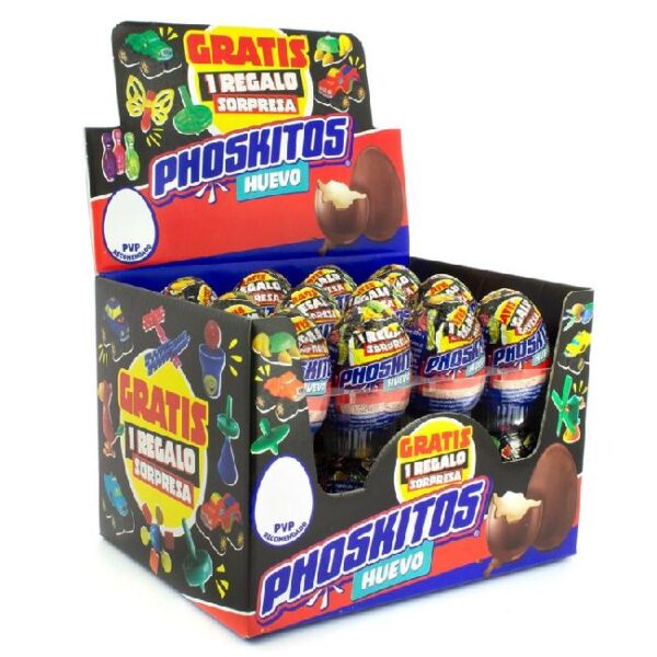 HUEVOS 24 PHOSKITOS 20G