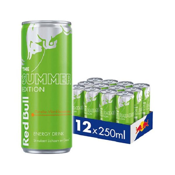 RED BULL SUMMER CURUBA 250ML 24U - Imagen 2