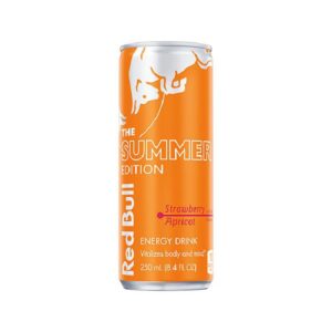 RED BULL ABRICOT STRAWBERRY 250ML 24U