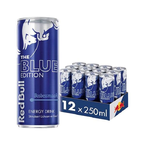 RED BULL BLUE 250ML 24U - Imagen 2