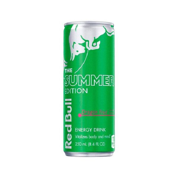 RED BULL GREEN FRUTAS DEL DRAGON 250ML 24U