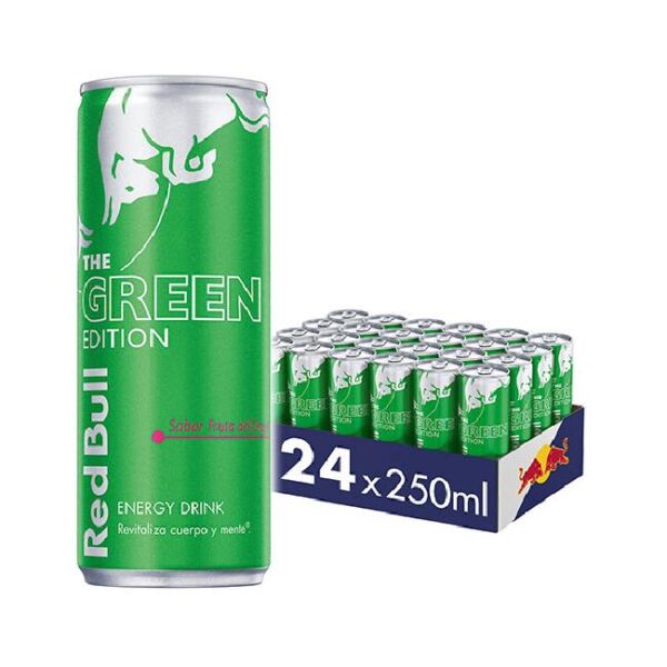 RED BULL GREEN FRUTAS DEL DRAGON 250ML 24U - Imagen 2