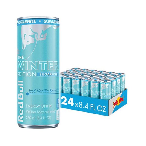 RED BULL S/A WINTER 250ML 24U - Imagen 2