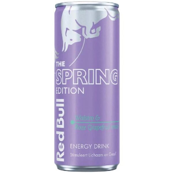 RED BULL SPRING WOODRUFF Y POMELO 250ML 24U