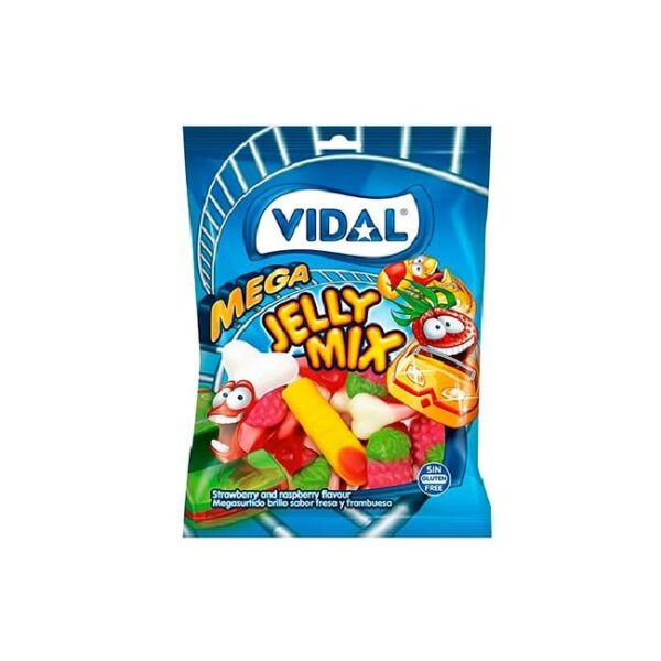 VID 14 MEGASURTIDO BRILLO JELLY MIX 90 Gr. - Imagen 2