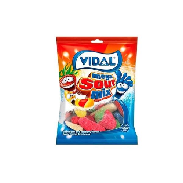 VID 14 MEGASURTIDO ACIDO 90 Gr. - Imagen 2