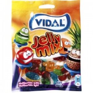 VID 14 MULTISURTIDO JELLY MIX. 90 Gr.