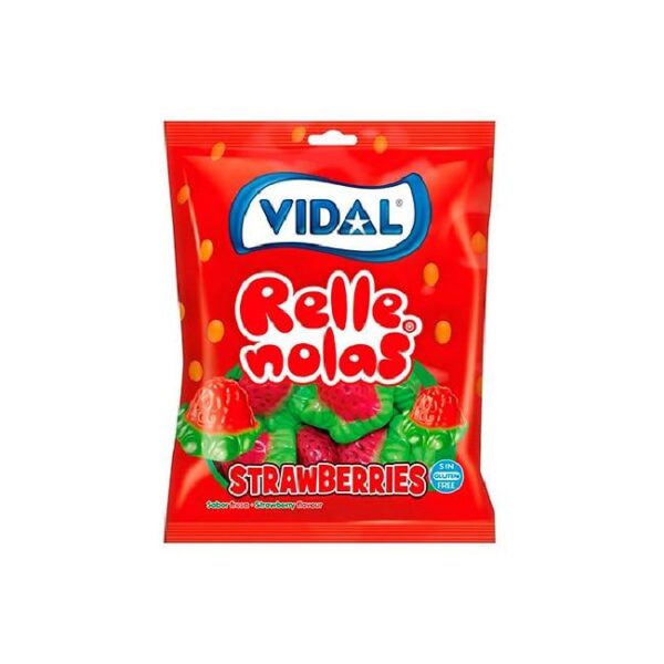 VID 14 FRESAS RELLENAS 90 Gr. - Imagen 2