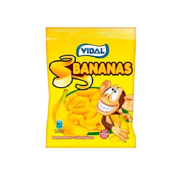 VID 14 BANANAS AZUCAR 90 Gr. - Imagen 2