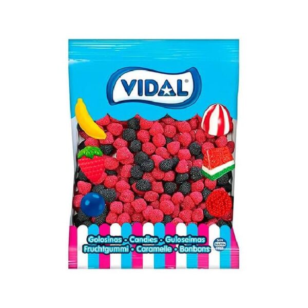 VID 1KG MINI MORAS ZARZA - Imagen 2
