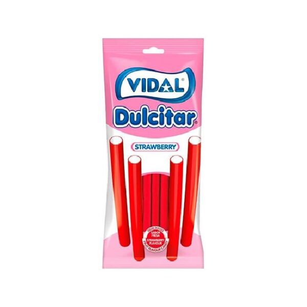 VID 14 DULCITAR FRESA 90 Gr. - Imagen 2