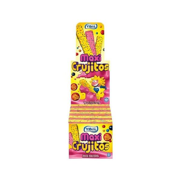 VID 75 MAXI CRUJITOS COLORES