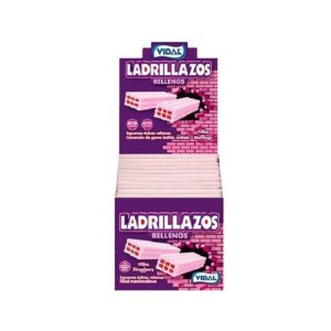 VID 75 LADRILLAZOS RELLENOS FRESA