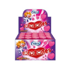 VID 75 CORAZONES FRESA