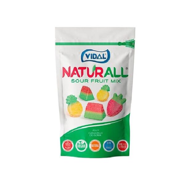 VID 10 DOYP NATURALL SOUR FRUIT MIX 180 Gr. VEGANO