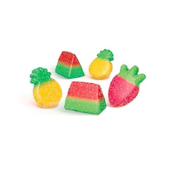 VID 10 DOYP NATURALL SOUR FRUIT MIX 180 Gr. VEGANO - Imagen 2
