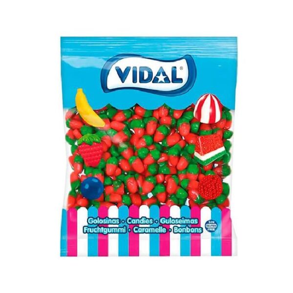 Vidal Mini Fresas Silvestres - 1 Kg  - Imagen 2