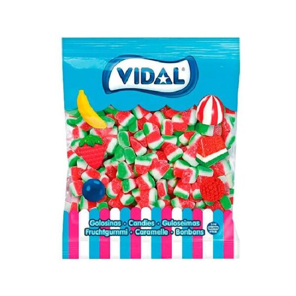 VID 1KG MINI TAJADAS SANDIA - Imagen 2