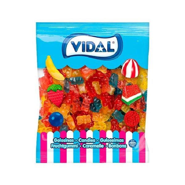 VID 1KG MINI OSITOS BRILLO - Imagen 2