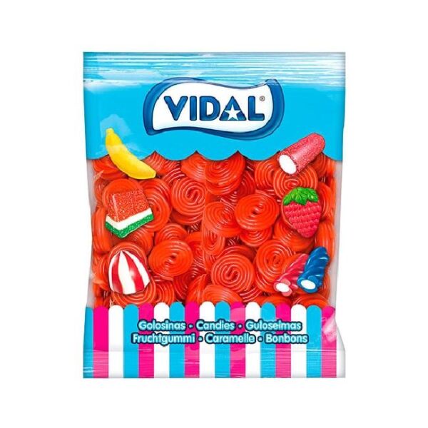 VID 1KG DISCOS FRESA - Imagen 2
