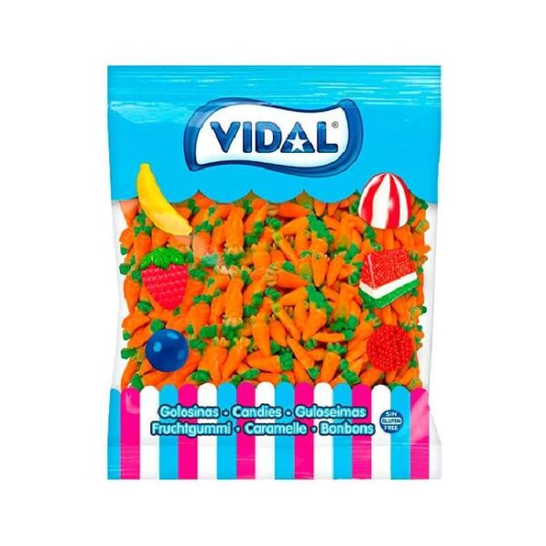 Vidal Zanahorias - 1 Kg  - Imagen 2