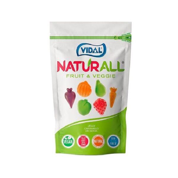 VID 10 DOYP NAT. FRUIT VEGGIE 180 Gr.