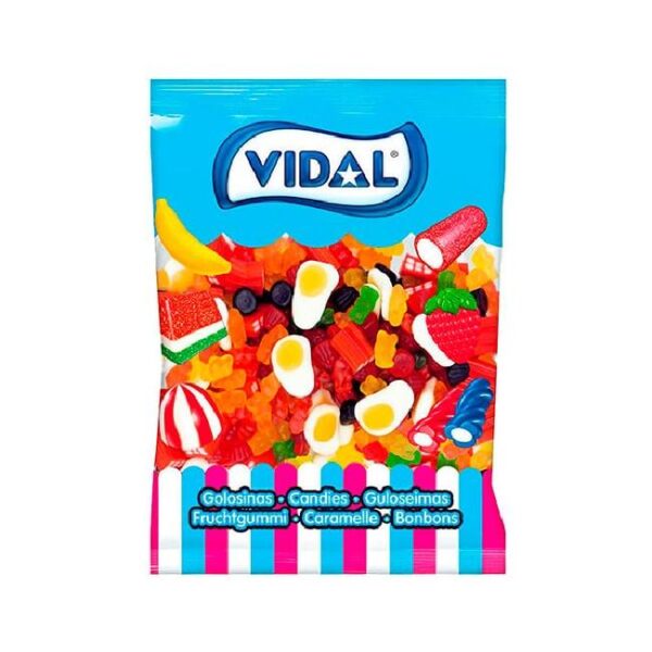 Vidal Funny Mini Mix - 1 Kg  - Imagen 2