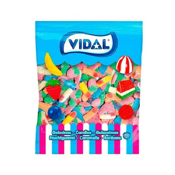 VID 1KG MEGA SOUR MIX BRILLO ACIDO - Imagen 2